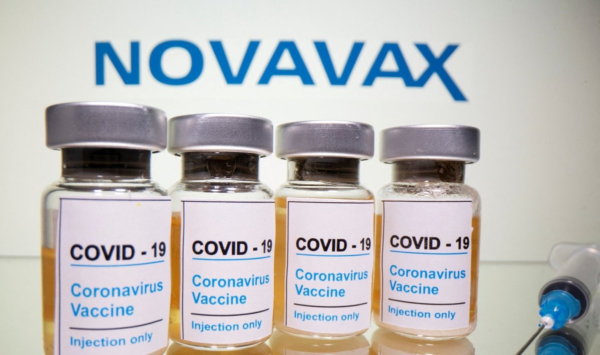 „Novavax“ vakcina nuo koronaviruso