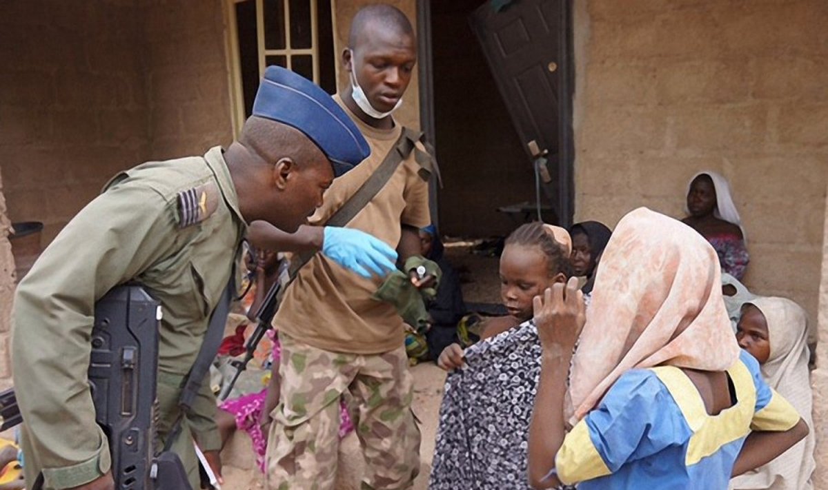 Iš Boko Haram nelaisvės išlaisvinti įkaitai Nigerijoje