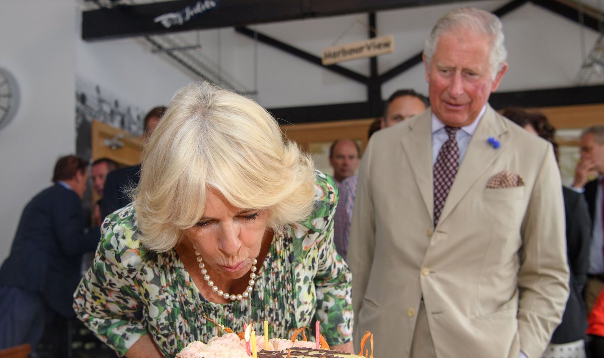 Camilla švenčia 71-ąjį gimtadienį