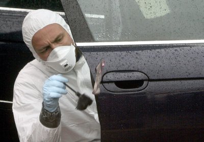 Policija tiria apnuodyto Aleksandro Litvinenkos automobilį, ieško nuodųpėdsakų