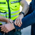 Ukmergėje policija sulaikė teisėsaugai žinomą vaikiną, jis įtariamas narkotikų platinimu