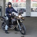 Keliautojas įamžins Lietuvos vardą BMW motociklu