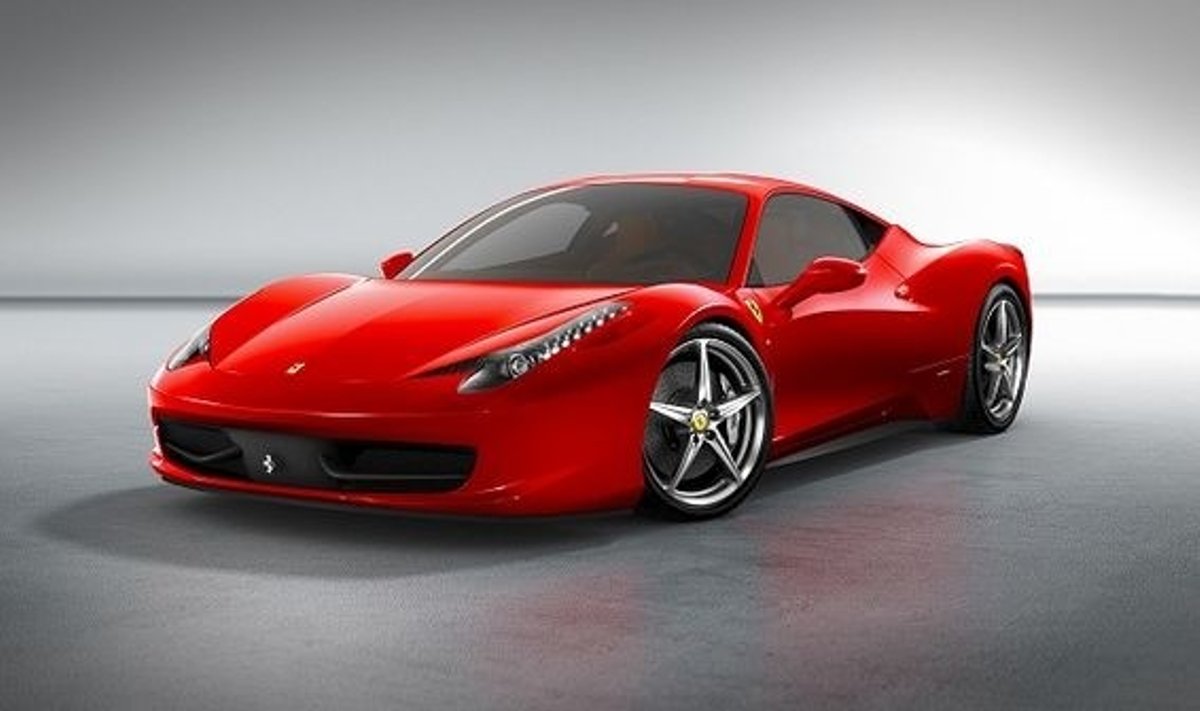 „Ferrari 458 Italia"