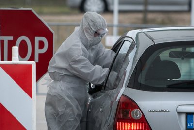 Vilniuje pradeda veikti mobilieji patikros punktai