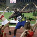 Prieš pasaulio čempionatą U. Bolto žinutė varžovams: nugalėjo Deimantinės lygos varžybose