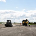 Взлетно-посадочную полосу Вильнюсского аэропорта заасфальтируют досрочно