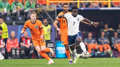 Англия в полуфинале ЕВРО на 91-й минуте вырвала победу над Нидерландами