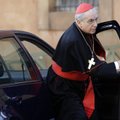 Kardinolas A.J.Bačkis: Bažnyčia yra šventa, tačiau jos nariai trapūs ir nuodėmingi žmonės
