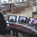 Dramatiško „Verterio“ sugrįžimas: spaudos konferencija surengta per „Skype“