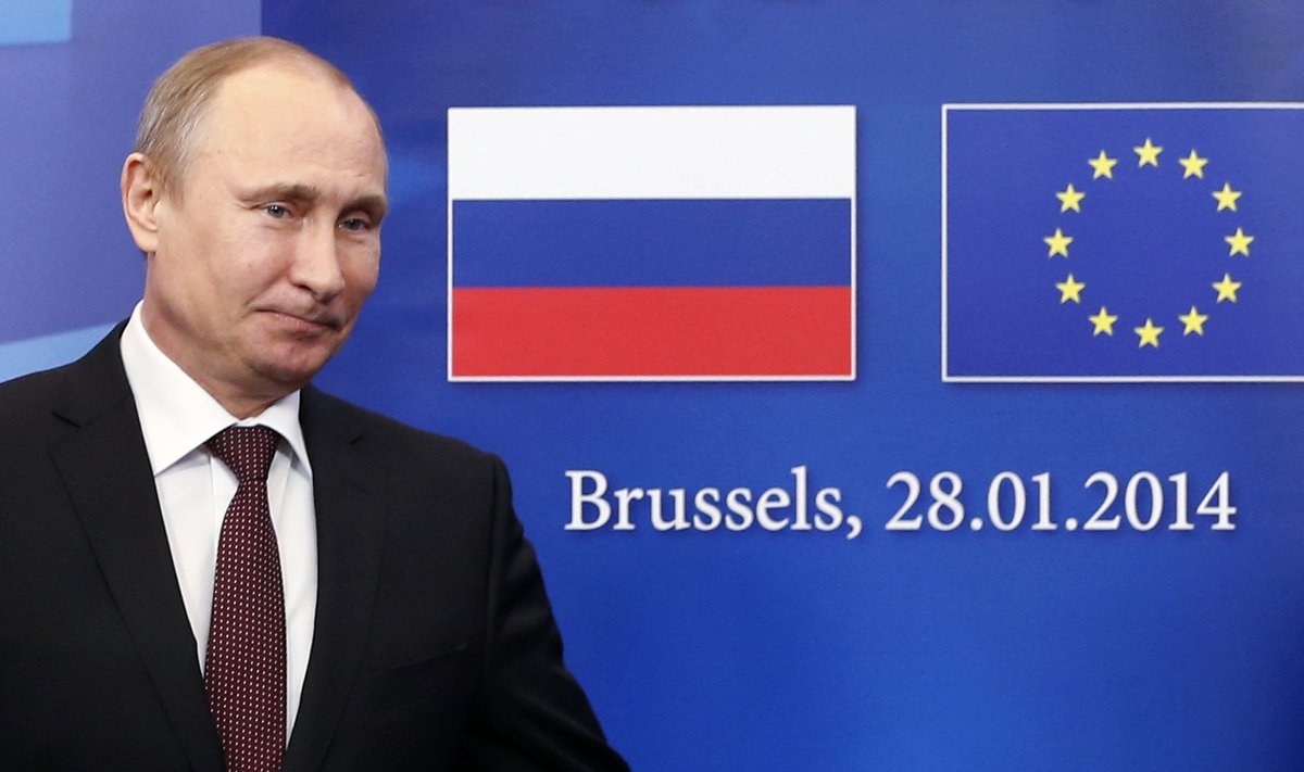 ES ir Rusijos viršūnių susitikimas