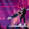 Pavojingas poros iš Ukrainos pasirodymas „Lietuvos talentuose“ nepaliko abejingų: nieko panašaus nėra buvę