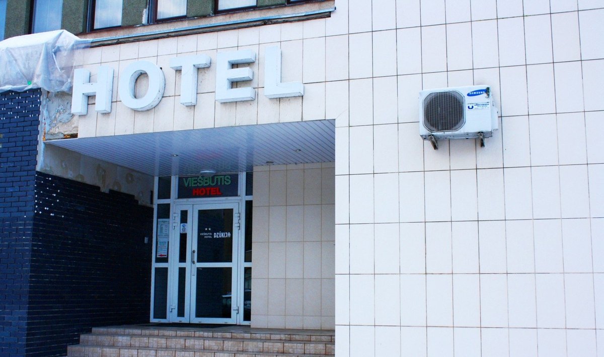 Didžiausias Alytuje "Dzūkijos" viešbutis