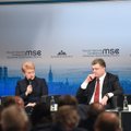 Lithuanian president in Munich: To betray Ukraine would mean to betray ourselves