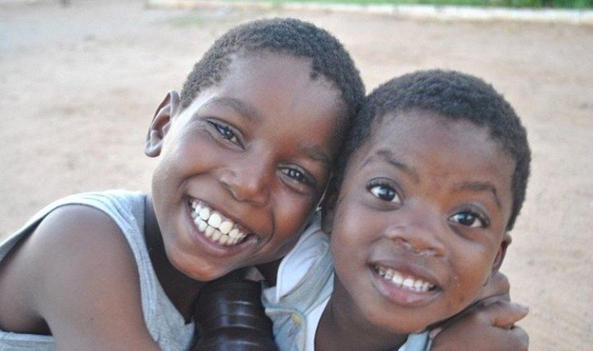 Afrikos vaikai