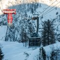 Gudauri kurortas Kaukaze - nuo oro sąlygų nepriklausomas slidinėtojų rojus
