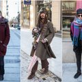 Sušalę vilniečiai: gatvės praeivių stilius stebina net ir žiemą