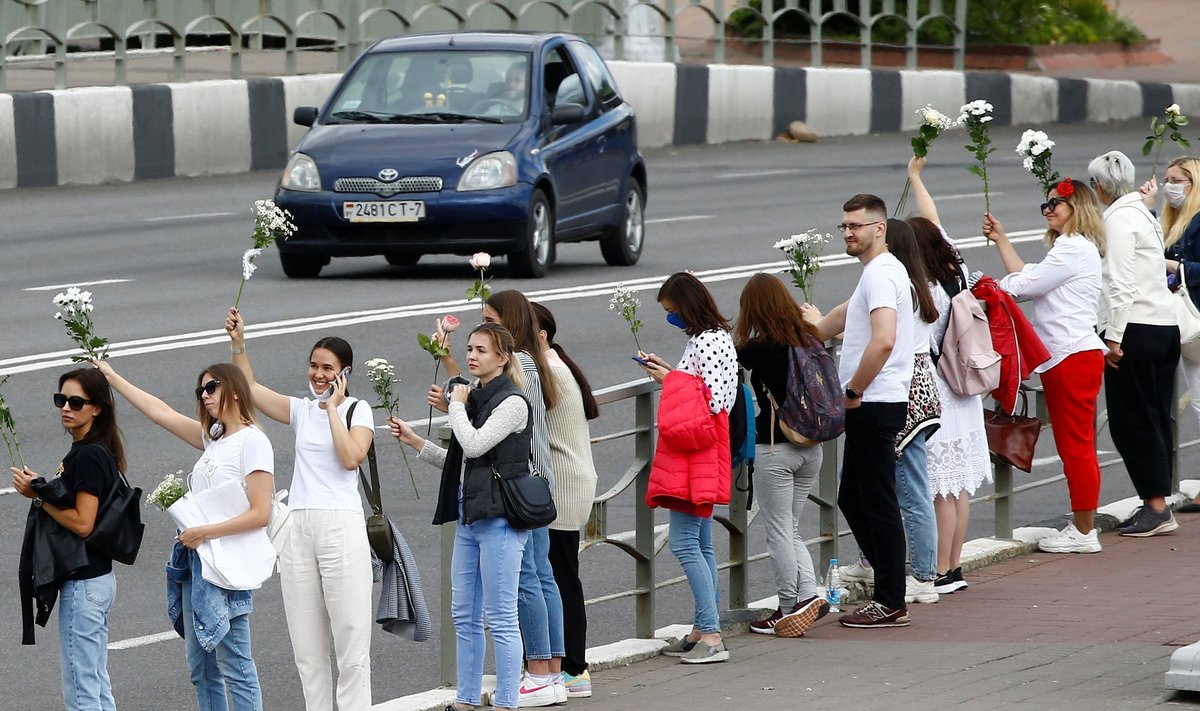 Protestai Baltarusijoje