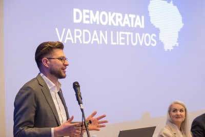 Vilniuje įsteigtas Demokratų sąjungos „Vardan Lietuvos" skyrius
