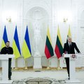 Lietuvos ir Ukrainos prezidentų spaudos konferencija