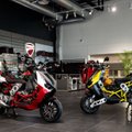 Itališkų automobilių ir motociklų salone dar vienas itališkas gamintojas