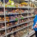 Rusijos maisto gamintojai bando prisitaikyti prie naujų sąlygų: nebelieka nuolaidų, mažina asortimentą