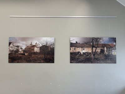 Juozo Budraičio fotoparoda „Sienos ir žmonės“