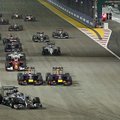 Singapūro lenktynėse „Pirelli“ tikisi dviejų ar trijų sustojimų taktikos