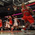 NBA: „Knicks“ ekipa patyrė šeštą nesėkmę iš eilės, laimėjo geriausia ir blogiausia lygos komandos