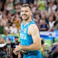 Slovėnijos rinktinės kapitonas: galime iškovoti medalius, jei sėkmingai pradėsime čempionatą