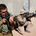 Vakarų krante Izraelio kariai nušovė peiliu ginkluotą užpuoliką palestinietį