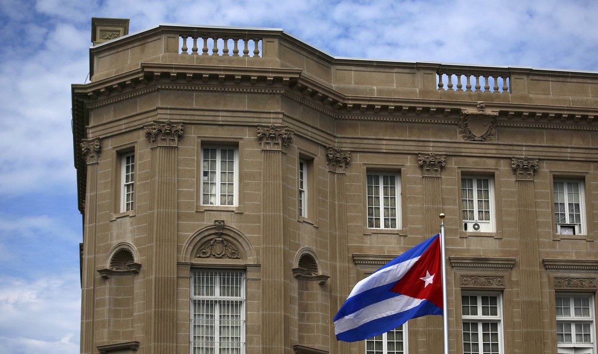 Kubos ambasada Vašingtone