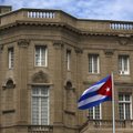 Prieš Kubos ambasadą Vašingtone – išpuolis: vyras sviedė Molotovo kokteilius