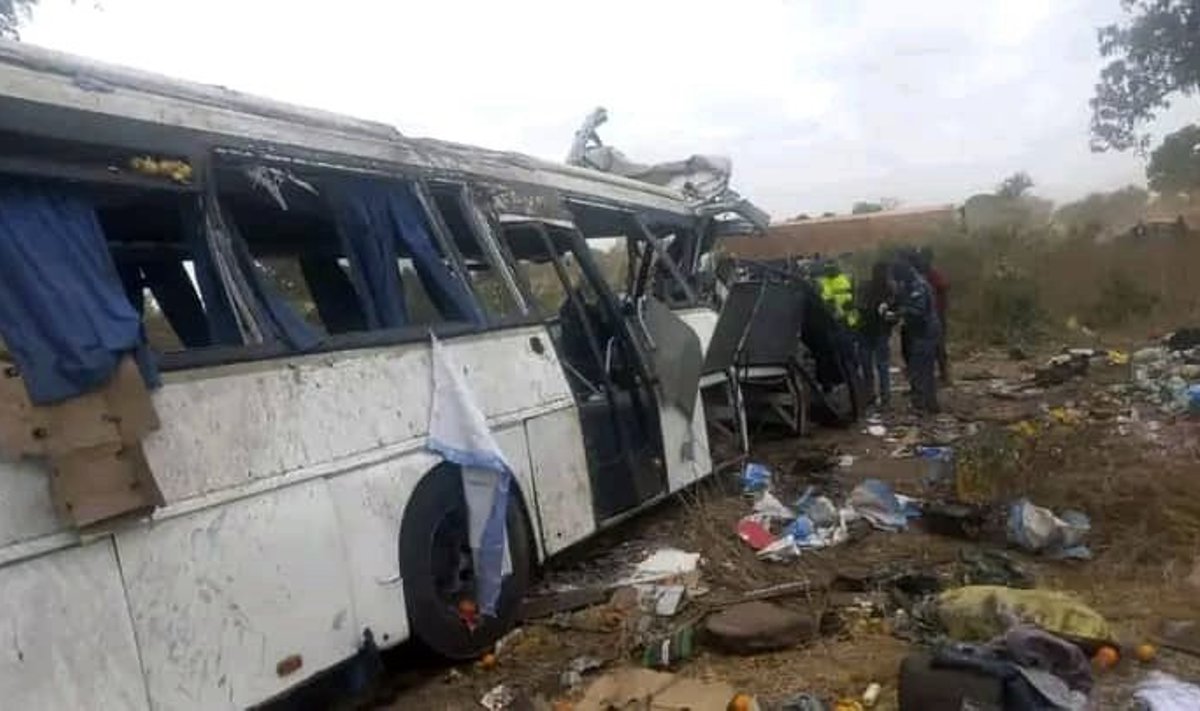 Autobuso katastrofa Senegale