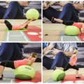 Visiems kūno raumenims: efektyvesnė mankšta pasitelkus kamuolį