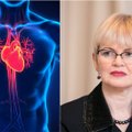 Profesorė Čelutkienė nurodė, kas labiausiai trukdo suvaldyti širdies ligas: tai lemia liūdnas pasekmes