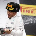 F. Alonso: L. Hamiltonas – vienas geriausių pilotų F-1 istorijoje