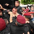 Įtampa Armėnijoje: sulaikyti protestuotojai, jų lyderis siekia nuversti premjerą