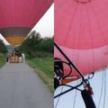 Po tokio nusileidimo oro balionu, daugiau gali ir nesinorėti skristi: kauniečiai buvo „apakę“