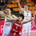 Europos jaunučių čempionate Lietuva pralaimėjo ir Turkijai