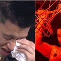 Ir turtuoliai verkia: su CSKA siejamas NBA čempionas ant scenos liejo ašaras