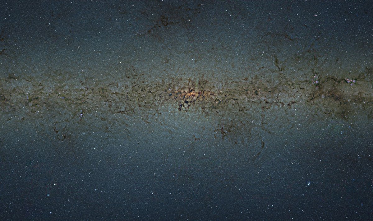 Didžiausia pasaulyje kosmoso nuotrauka (ESO nuotr.)