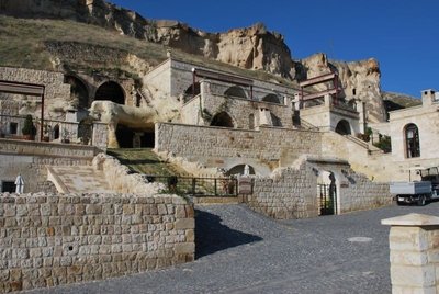 „Kayakapi Premium caves“ viešbutis Turkijoje