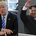 D. Trumpas apkaltino Kim Jong Uną iškreiptomis fantazijomis
