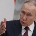 Prieš olimpiadą Putinas kritikuoja sankcijas dėl dopingo