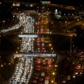 Москва вышла на первое место в мире по загруженности дорог