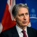 Hammond in Vilnius: Britain aims to curb "destabilizing" migration within EU