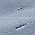 Internautai Antarktyje įžiūrėjo paslaptingą objektą