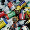 Moksleiviai per mėnesį surinko daugiau nei 1200 kg senų baterijų