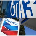 Jei laimi ne „Chevron“, lieka „Gazprom“?