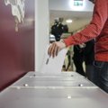 Policija pradėjo keturis ikiteisminius tyrimus dėl rinkimų pažeidimų
